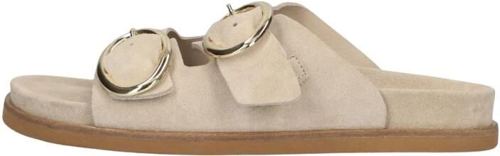 AYANA Slippers Dames 2501 Suède Beige