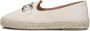 AYANA Espadrilles Dames Yu695 Maat: 39 Materiaal: Leer Kleur: Beige - Thumbnail 2