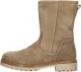 AYANA Boots Dames 762 Maat: 39 Materiaal: Suède Kleur: Beige - Thumbnail 2