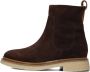 AYANA Enkelboots Dames 07-332 Maat: 38 Materiaal: Suède Kleur: Bruin - Thumbnail 2