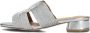 AYANA Slippers Dames 0325-8 Maat: 38 Materiaal: Textiel Kleur: Zilver - Thumbnail 3