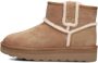 AYANA Vachtlaarzen Dames Sw3w491yw Maat: 40 Materiaal: Suède Kleur: Cognac - Thumbnail 3