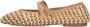 AYANA Ballerina Dames L12469 Maat: 43 Materiaal: Textiel Kleur: Bruin - Thumbnail 2