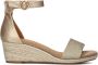 AYANA Espadrilles Dames 0577-3b Maat: 40 Materiaal: Raffia Kleur: Goud - Thumbnail 3