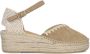 AYANA Espadrilles Dames Omo25yu814 Maat: 40 Materiaal: Suède Kleur: Beige - Thumbnail 3