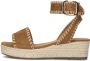 AYANA Dames 0047-58 Maat: 37 Materiaal: Textiel Kleur: Bruin - Thumbnail 3
