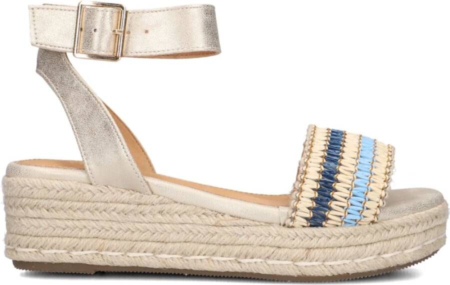 AYANA Dames 0047-71 Maat: 37 Materiaal: Leatherlook Kleur: Goud - Foto 2