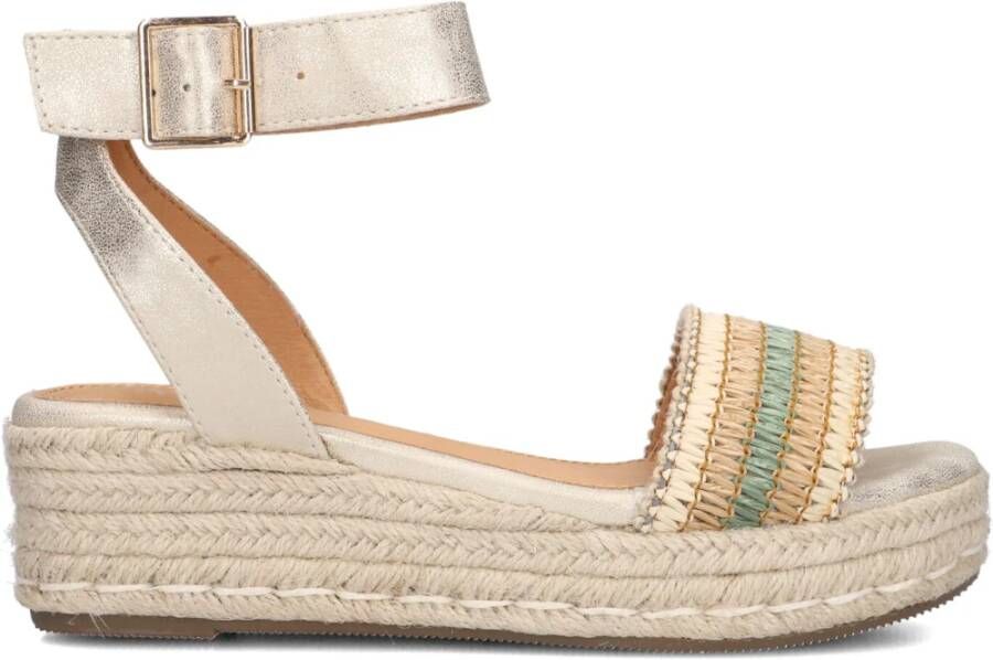 AYANA Dames 0047-71 Maat: 40 Materiaal: Textiel Kleur: Goud - Foto 2