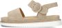 AYANA Dames 11865 Maat: 38 Materiaal: Suède Kleur: Beige - Thumbnail 3