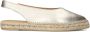 AYANA Slingbacks Dames Omo25yu2513 Maat: 38 Materiaal: Leer Kleur: Goud - Thumbnail 2