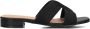 AYANA Slippers Dames 0677-1 Maat: 36 Materiaal: Textiel Kleur: Zwart - Thumbnail 3