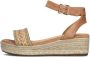 AYANA Dames 0047 Maat: 41 Materiaal: Raffia Kleur: Camel - Thumbnail 3