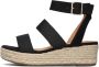 AYANA Dames 0047-17k Maat: 36 Materiaal: Textiel Kleur: Zwart - Thumbnail 3