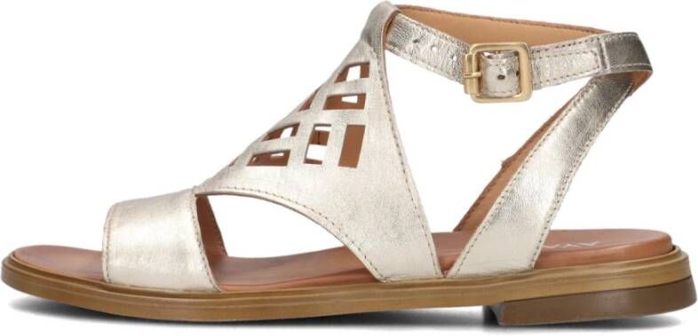 AYANA Dames M05088 Maat: 40 Materiaal: Leer Kleur: Goud - Foto 3