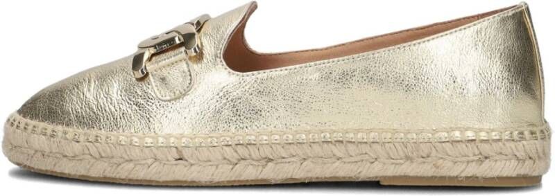 AYANA Espadrilles Dames Yu695 Maat: 36 Materiaal: Leer Kleur: Goud - Foto 3