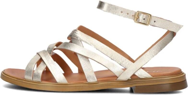 AYANA Dames M05089 Maat: 36 Materiaal: Leer Kleur: Goud - Foto 2