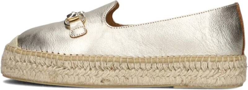 Ayana Gouden Zomer Espadrilles