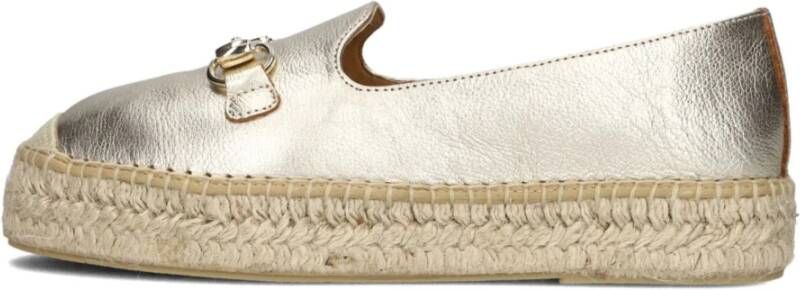 Ayana Gouden Zomer Espadrilles