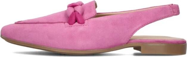 AYANA Slingbacks Dames 4919 Maat: 38 Materiaal: Suède Kleur: Roze - Foto 4