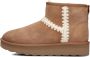 AYANA Vachtlaarzen Dames Sw4w035yw Maat: 42 Materiaal: Suède Kleur: Cognac - Thumbnail 3