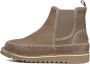 AYANA Chelsea Boots Dames 2421 Maat: 38 Materiaal: Suède Kleur: Taupe - Thumbnail 3