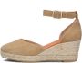 AYANA Espadrilles Dames Yu735 Maat: 39 Materiaal: Suède Kleur: Taupe - Thumbnail 2