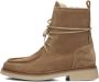 AYANA Veterboots Dames 09-241 Maat: 39 Materiaal: Suède Kleur: Taupe - Thumbnail 3