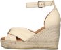 AYANA Espadrilles Dames Yu690 Maat: 40 Materiaal: Leer Kleur: Wit - Thumbnail 3