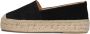 AYANA Espadrilles Dames Yu736 Maat: 37 Materiaal: Suède Kleur: Zwart - Thumbnail 2