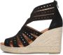 AYANA Espadrilles Dames Yu693 Maat: 40 Materiaal: Suède Kleur: Zwart - Thumbnail 3