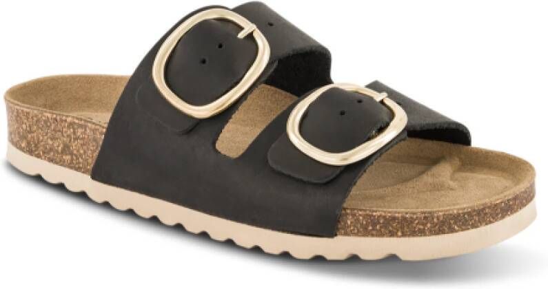 B&Co Flip Flops Black Dames