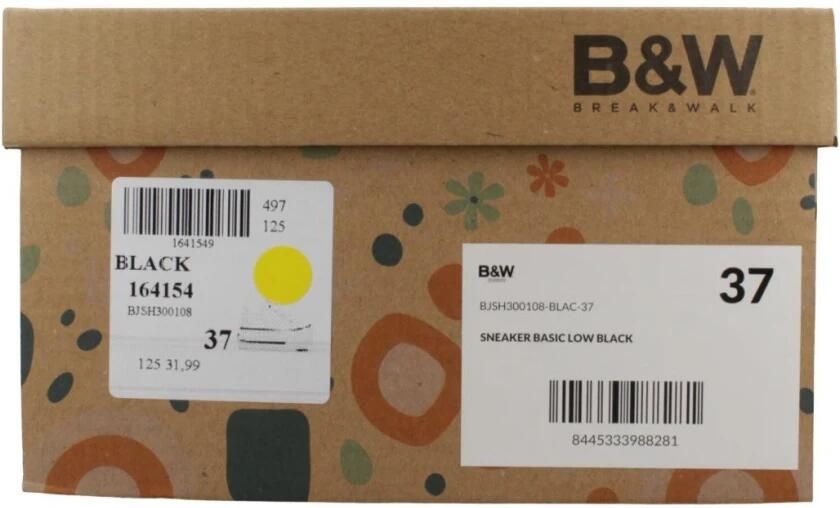 Break And Walk Sneakers BJSH300108 - Foto 2
