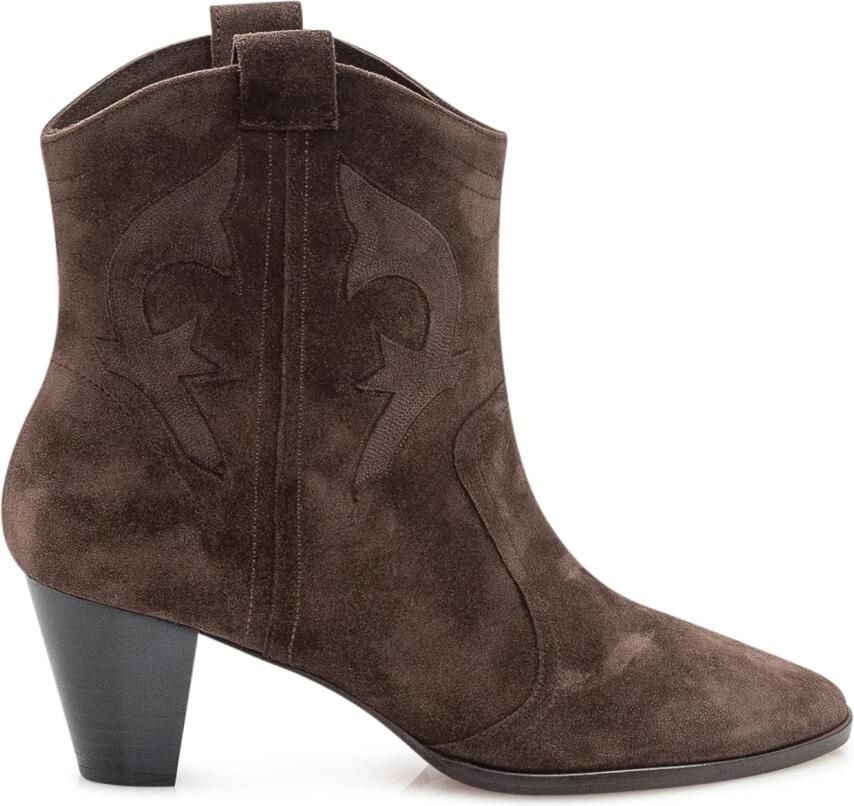 Ba&Sh Casey Enkellaarschoenen