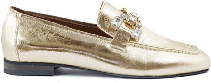Babouche Alina Loafers Yellow Dames