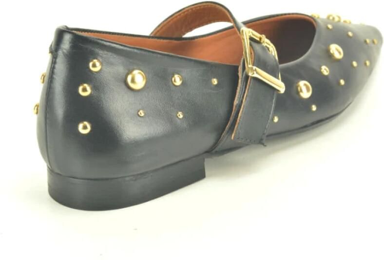 Babouche Ballerine Riem + studskes