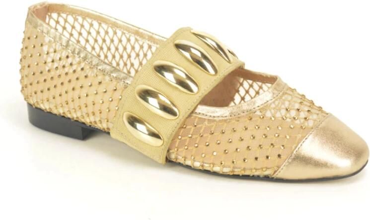 Babouche Ballerine + Strasbandje