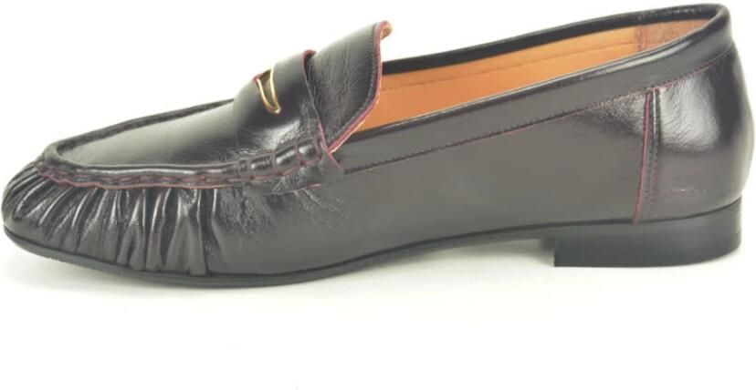 BABOUCHE Bordo Moccassin + Plice.