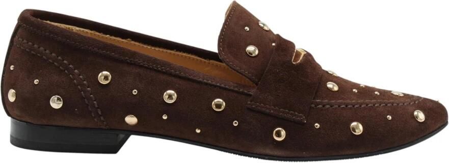 Babouche Lifestyle Schoenen Donkerbruin Vrouwen