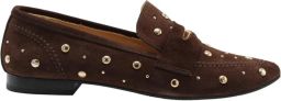 Babouche Lifestyle Schoenen Donkerbruin Vrouwen