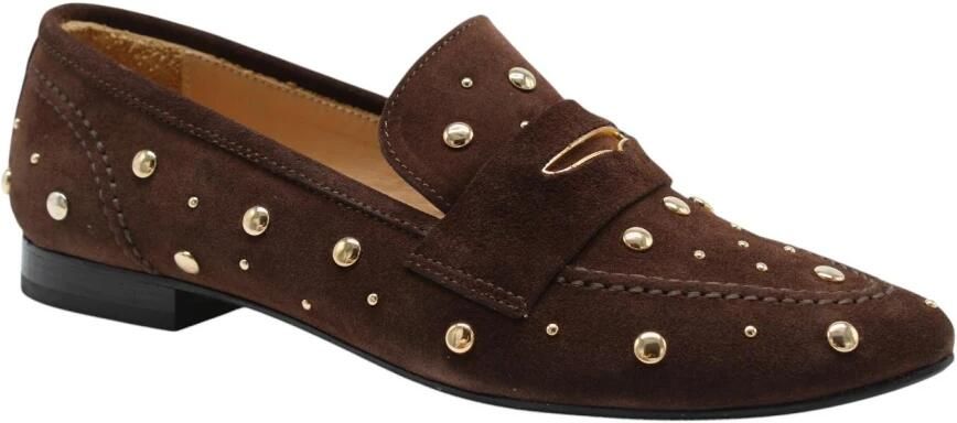 Babouche Lifestyle Schoenen Donkerbruin Vrouwen - Foto 5