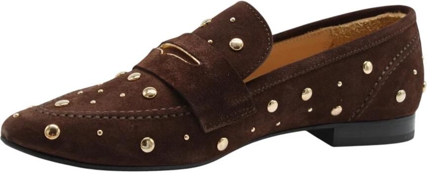 Babouche Lifestyle Schoenen Donkerbruin Vrouwen - Foto 6