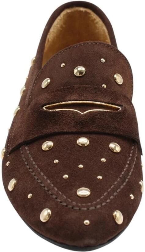 Babouche Lifestyle Schoenen Donkerbruin Vrouwen - Foto 4