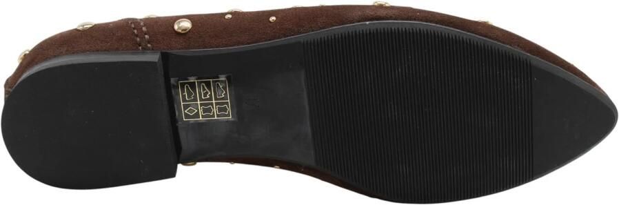 Babouche Lifestyle Schoenen Donkerbruin Vrouwen - Foto 7