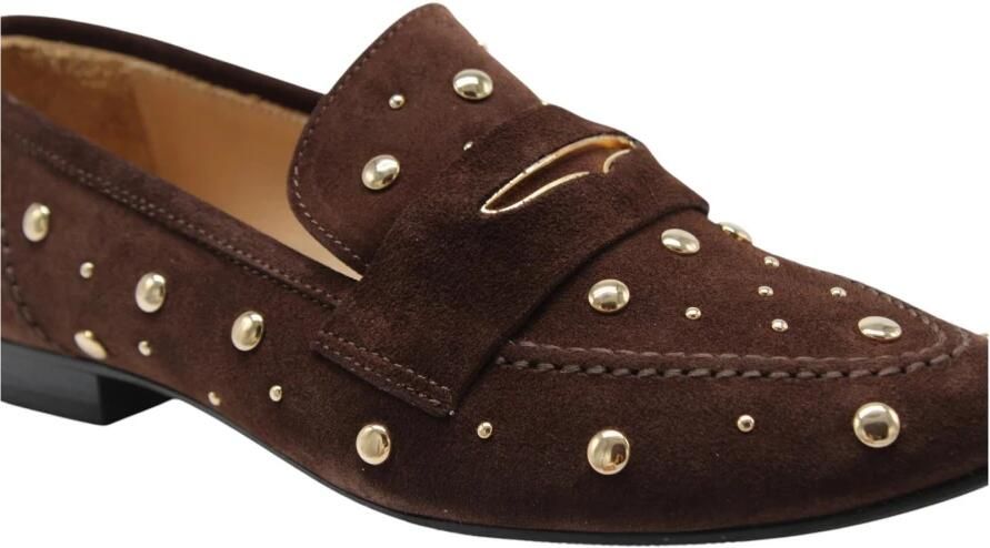 Babouche Lifestyle Schoenen Donkerbruin Vrouwen - Foto 3