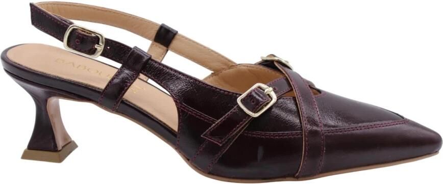 Babouche Etna Slingback Pump