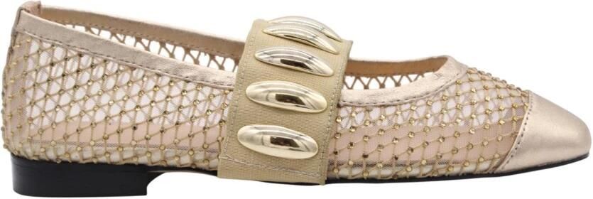 Babouche Lifestyle Schoenen Goud Vrouwen