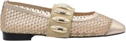Babouche Lifestyle Schoenen Goud Vrouwen