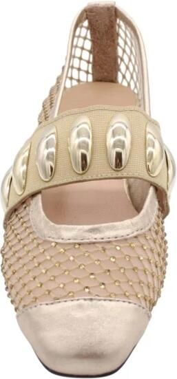 Babouche Lifestyle Schoenen Goud Vrouwen - Foto 3