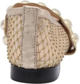 Babouche Lifestyle Schoenen Goud Vrouwen - Foto 4