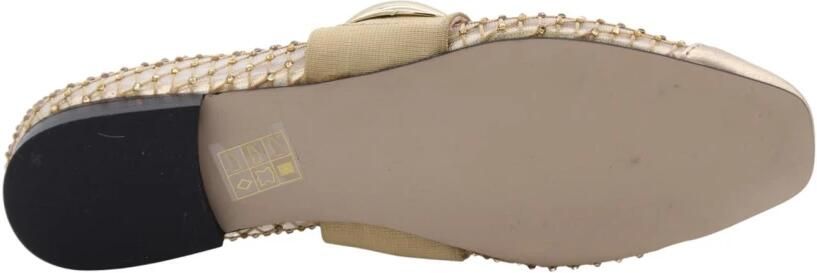 Babouche Lifestyle Schoenen Goud Vrouwen - Foto 5